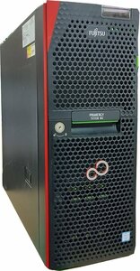 ●[Windows Server 2012 R2] 富士通 Primergy TX1330 M2 (4コア8スレッド Xeon E3-1230 V5 3.4GHz/16GB/3.5inch 600GB*3 SAS/RAID/CP400i)
