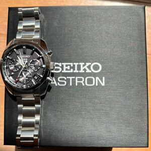 セイコー SEIKO SBXC021/5X53-0AJ0 アストロン GPS ソーラー電波 箱・保証書付き