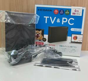 【5174】I-O DATA TV&PC HDD-UTL4K 4TB 日本製