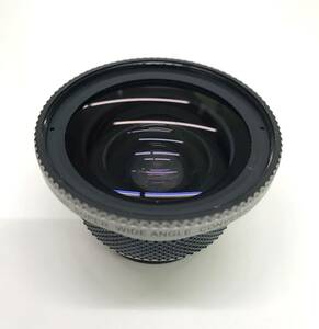 805　RAYNOX　レイノックス　HIGH DEFINITION SUPER WIDE ANGLE CONVERSION LENS 0.5X　62mm　ワイドレンズ