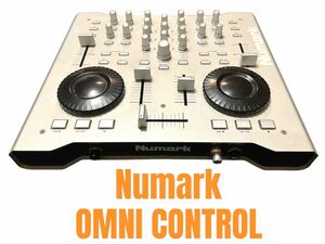 Numark オーディオI/F内蔵 DJソフトウエア用コントロール・サーフェイス OMNI CONTROL OMNICONTROL オムニコントロール