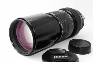 ★極上美品★ ニコン NIKON AI NIKKOR 300mm F4.5 MF オールドレンズ #F79110-125