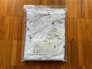 新品未使用 付属品完備 visvim 22ss SUBLIG NARROW 3-PACK S/S size2 パックTシャツ 3枚入り