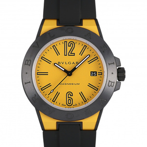 ブルガリ BVLGARI ディアゴノ マグネシウム 102762 DG41C10SMCVD イエロー文字盤 新品 腕時計 メンズ