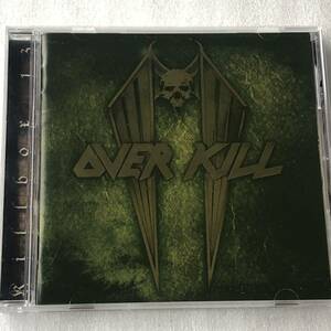 中古CD Overkill /Killbox 13 (2003年)