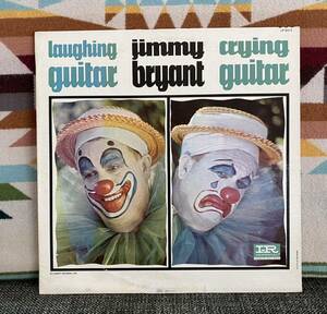 Jimmy Bryant 1966 US Original Mono LP Laughing Guitar, Crying Guitar ロカビリー
