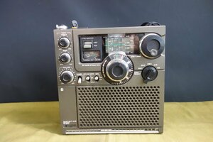 SONY ソニー　ICF-5900　ラジオ　当時物　　　m687