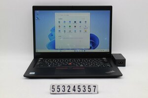 【ジャンク品】Lenovo ThinkPad X390 Core i5 8265U 1.6GHz/8GB/256GB(SSD)/13.3W/FWXGA(1366x768)/Win11 液晶表示不良 【553245357】