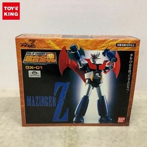 1円〜 バンダイ 超合金魂 GX-01 マジンガーZ