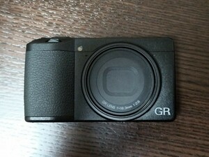 RICOH GR Ⅲ コンパクトデジタルカメラ リコー