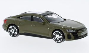 1/43 アウディ オリーブ Bburago Audi RS e-tron GT dark olive 2022 1:43 新品 梱包サイズ60