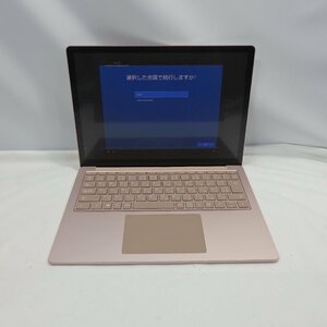 1円~【ジャンク】マイクロソフト Surface Laptop 3 1868 Core i5-1035G7 1.2GHz/8GB/SSD256GB/13インチ/Windows10Home【栃木出荷】