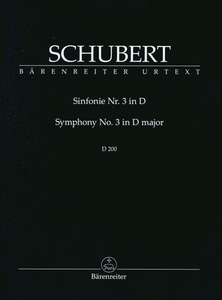 Schubert Symphony no. 3 in D major, D. 200