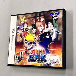 即決！チラシ付！NDS「NARUTO 忍列伝：ナルト」送料込！