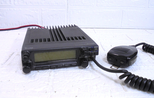 ジャンク ICOM アマチュア無線機 IC-2350 マイク(HM-78)付き トランシーバー アイコム DUAL BAND FM TRANSCEIVER 札幌市 白石店