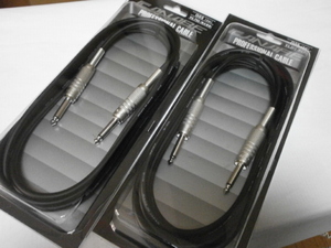 CANARE／カナレ 　ギターケーブル　PROFESSIONAL CABLE G03/3ｍ と G05/5ｍ パッケージ品　 新品