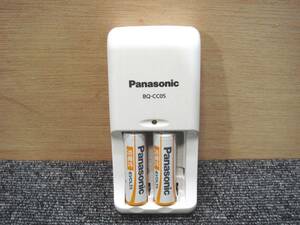 Panasonic パナソニック ニッケル 電池 充電 アダプター BQ-CC05 EVOLTA エボルタ HHR-3LVS 4個セット 