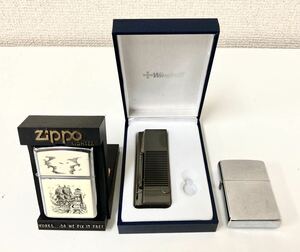 【中古】ガスライター /ライター /喫煙具 /Zippo/ジッポー /Windmill/1WD28/ビンテージ /帆船/ 灯台 /送:YP/60