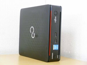 訳あり FUJITSU Q520/K 第4世代 i3 4170T 3.2GHz ! 4GB HDD 320GB ! Windows10pro 小型デスクトップPC 富士通 w461