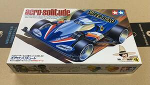 タミヤ ミニ四駆 未組立 エアロソリチュード　aero-solitude TAMIYA MINI 4WD