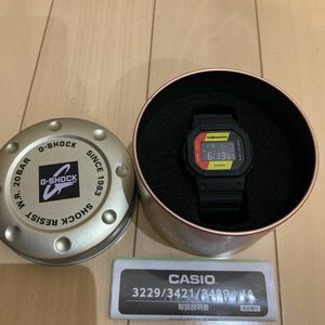 送料無料　未使用　CASIO カシオ G-SHOCK Gショック THE HUNDREDS コラボ DW-5600HDR 腕時計