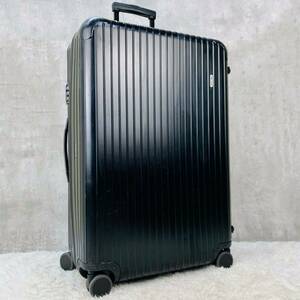 【人気モデル】RIMOWA リモワ SALSA サルサ 最大容量 104L 4輪 MW マットブラック 艶消し黒 超軽量 キャリー スーツ ケース チェックイン