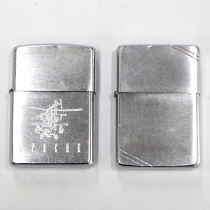 【ZIPPO】ジッポー　オイルライター　アパッチ など 2つセット　中古品