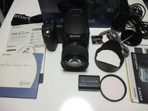 SONY Cyber-Shot DSC-R1 Vario-Sonnar 24-120mm f2.8-4.8 保護フィルターほか付属品多数 極美品