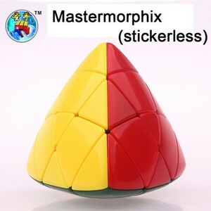 特定のパズルPyramidcubeマジックスピードキューブプロフェッショナルセットMegaminxed mastermorphix