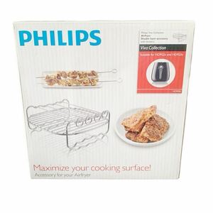 【新品 未使用】PHILIPS フィリップス アクセサリー ダブルレイヤー 調理器具 