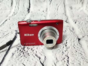 【売り切り】 Nikon ニコン COOLPIX A100 コンパクトデジタルカメラ 3141-3