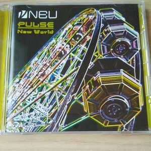 LL-088　CD　NUE　　　１．PULSE　　　２．New World