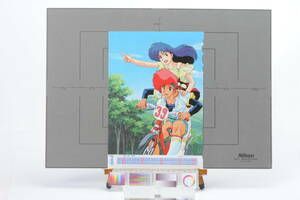 [Delivery Free]1988Mobile Police Patlabor/Dirty Pair Animedia Pin-Up 機動警察パトレイバー/ダーティペア ピンナップ[tag8801]