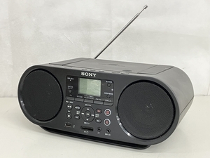 【動作保証】SONY ソニー ZS-RS81BT パーソナルオーディオシステム CD ラジオ 音響機器 中古 K8779059