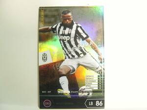 WCCF 2014-2015 SOC-EXT パトリス・エブラ　Patrice Evra 1981 France　Juventus FC 14-15 FOOTISTA