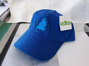 セサミストリート SESAMI STREET 帽子 キャップ 青 サイズ：56.5～58.5cm お洒落 