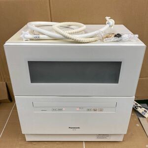 R863 Panasonic NP-TH2-W 電気食器洗い乾燥機 2018年製/通電OK 動作品