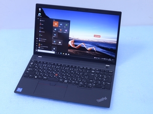 ThinkPad L15 Gen3 第12世代 Core i5 16GB 256GB フルHD カメラ Win10/Win11 Office Lenovo ノートパソコン 管理A13