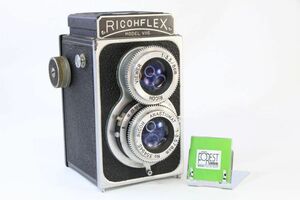 【同梱歓迎】実用■RICOH RICOHFLEX MODEL VIIS■■シャッター全速完動■AH951