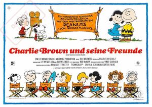 ドイツ版ポスター『スヌーピーとチャーリー』（A Boy Named Charlie Brown）★A3サイズ★ピーナッツ/Snoopy/チャーリー・ブラウン