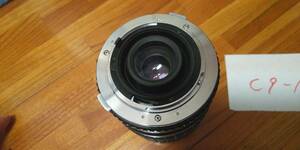 ｃ9-10　SIGMA ZOOM-KIV 1:4~5.6 f=70~210mm MULTI- COATED LENS MADE IN JAPAN　一眼レンズ　中古　汚れあり