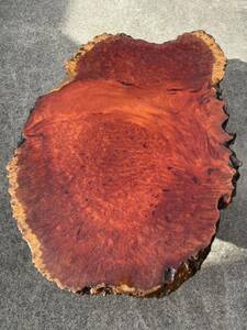 一枚板敷板 天然木 瘤杢 花梨玉杢 葡萄杢 座卓 唐木 横105cmx高30cmx75cm X 4 cm