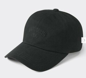 新品 ユニセックス 起毛ツイルベースボールキャップ 帽子 ブラック サイズ57-61センチ GU 綿100 キャップ帽 野球帽 送料無料 男女兼用