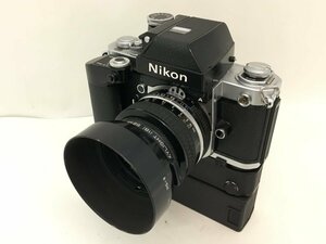 Nikon F2 / NIKKOR 50ｍｍ 1:1.4 一眼レフカメラ 付属品付き ジャンク 中古【UW040664】