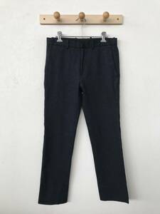 theory セオリー メンズ クロップドパンツ ストレッチ ネイビー系 美品 size 28