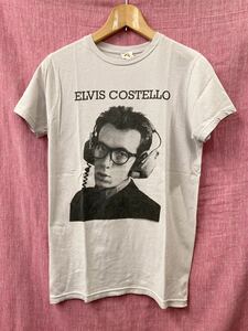 ヴィンテージ エルヴィスコステロ Elvis Costello ツアー ロック パンク バンド Tシャツ / Dr.Feelgood T Bone Burnett Nick Lowe