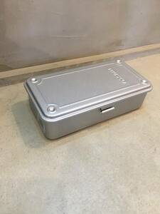 数量限定　収納 ツールボックス 工具箱 スチール インダストリアル 救急箱　マルチボックス パーツボックス　コンテナ 目的　筆箱