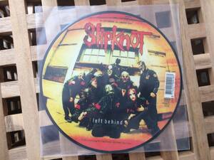 レコード/7インチ ピクチャー盤★SLIPKNOT★Left Behind