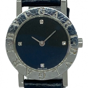 BVLGARI(ブルガリ) 腕時計 ブルガリブルガリ BB26SLD レディース 黒