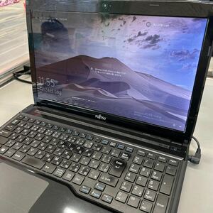 FUJITSU FMVWSA1B Intel(R) Core(TM) i5-4210M CPU @ 2.60GHz HDD 500GBノート/第4世代Core i5/メモリ4GB/OS無